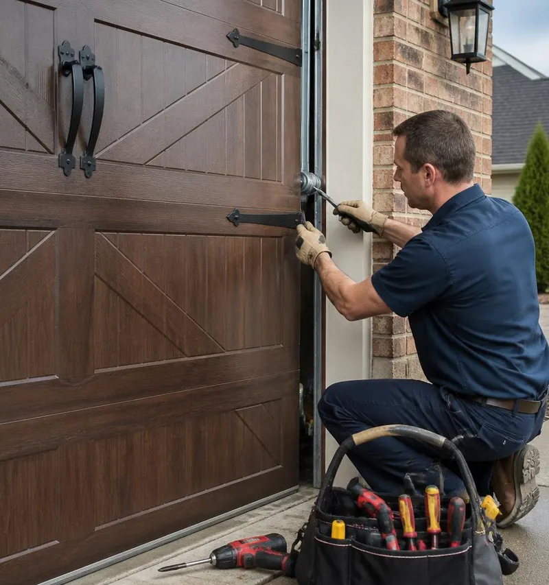 Contact Pinnacle Garage Door